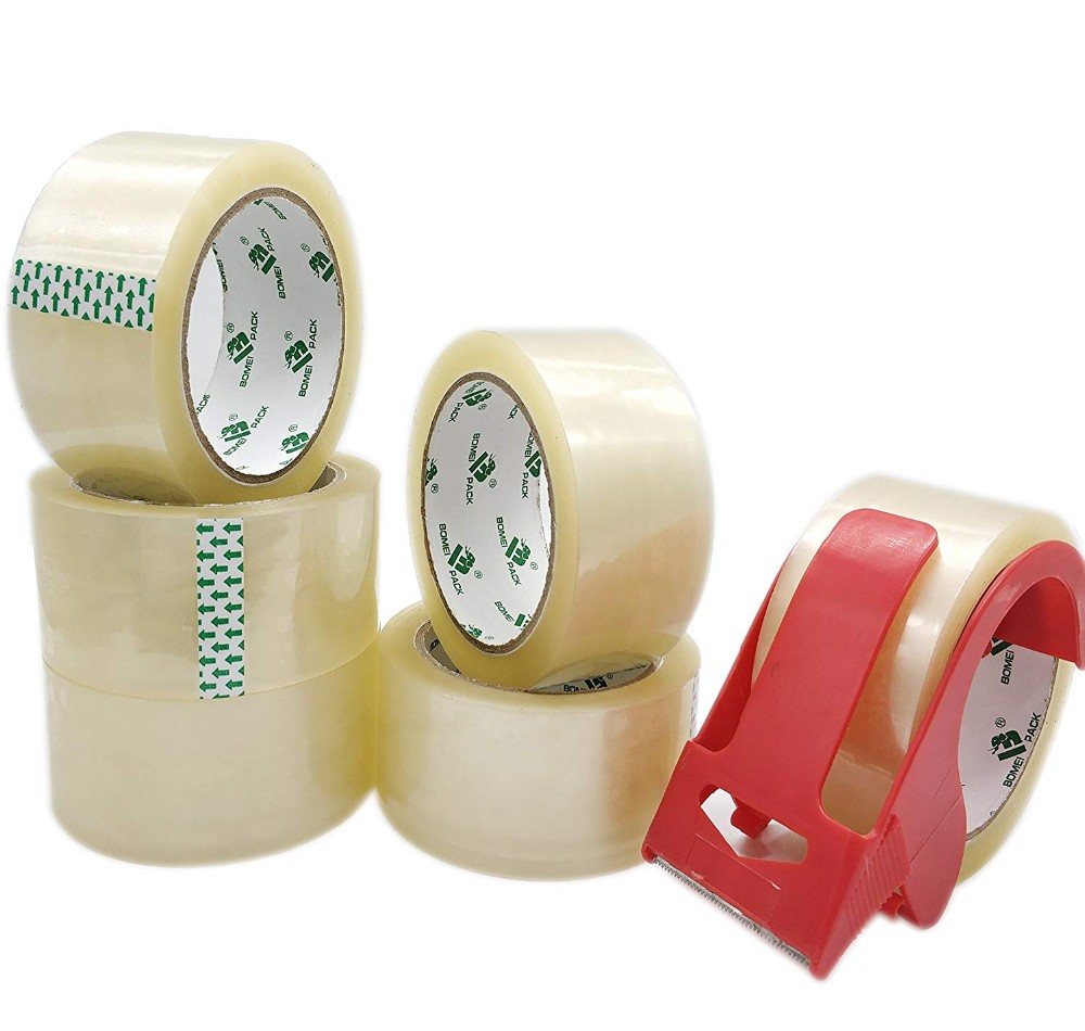 Bomei selling Bopp packing tape opp adhesive tape for carton sealing