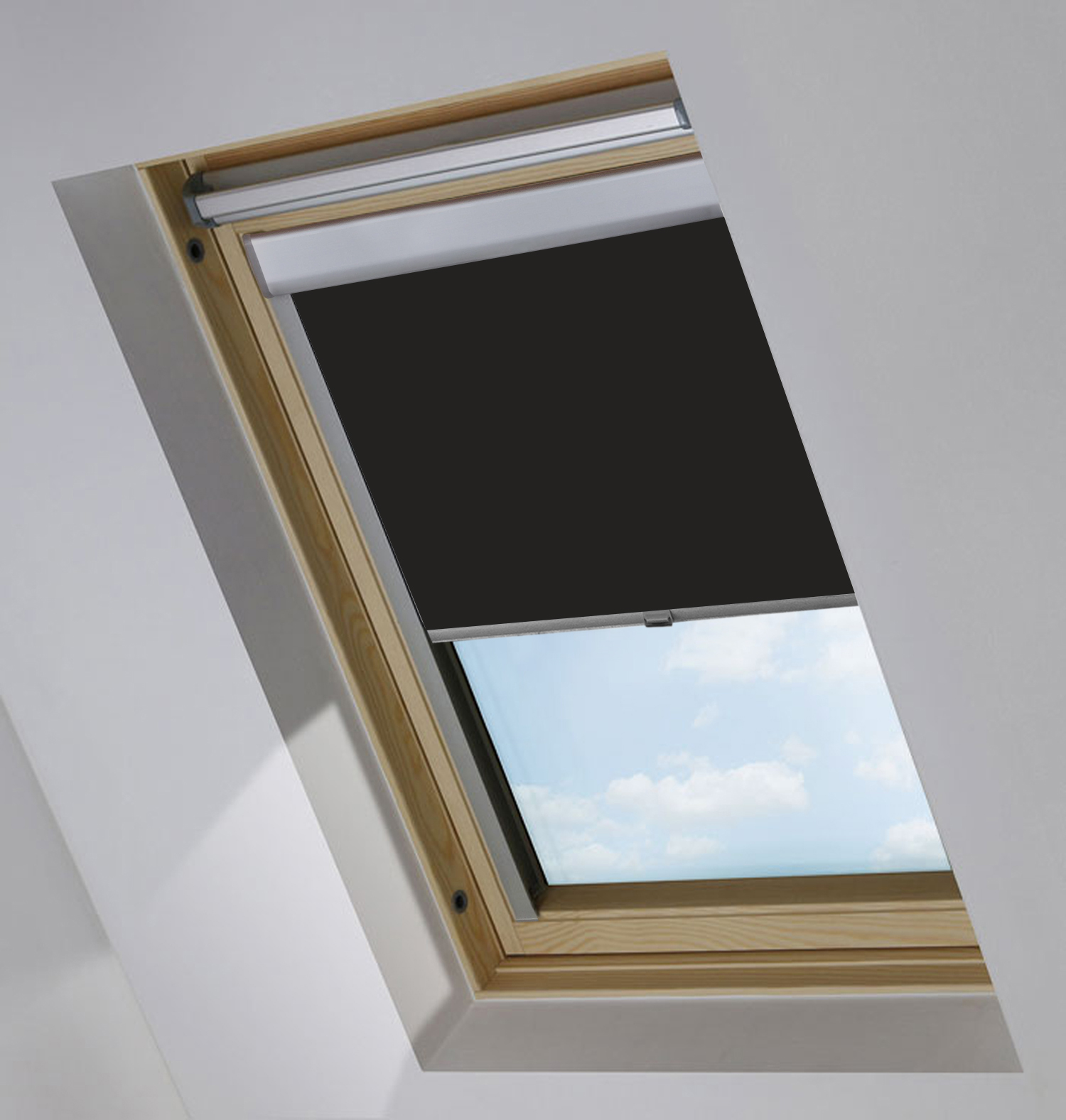 Ручная оконная занавеска для окна для размера velux