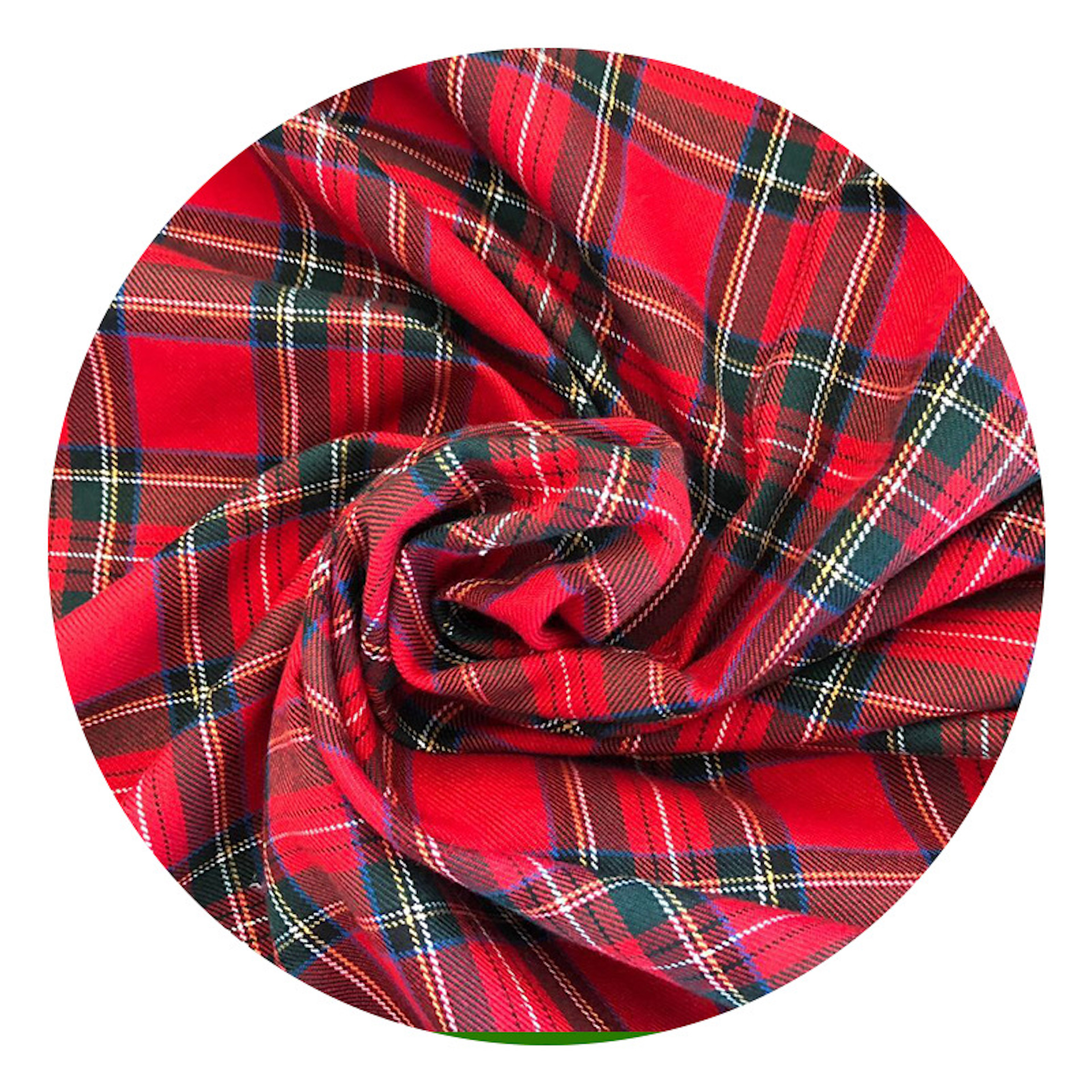 Janpanese Style OEM Width And Color Cheap Uniform Yarn Dyed Check Plaid Shirting Fabric 58" Wholesaler