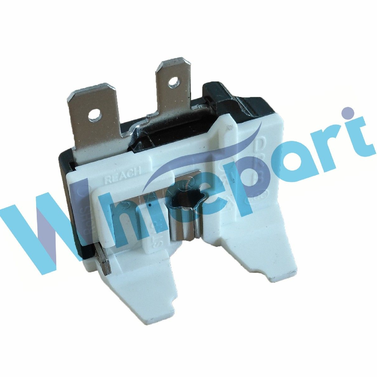 Freezer Protector STAR original 4TM 1/4HP 220V two stainless steel pins 6.3mm and 4.8mm