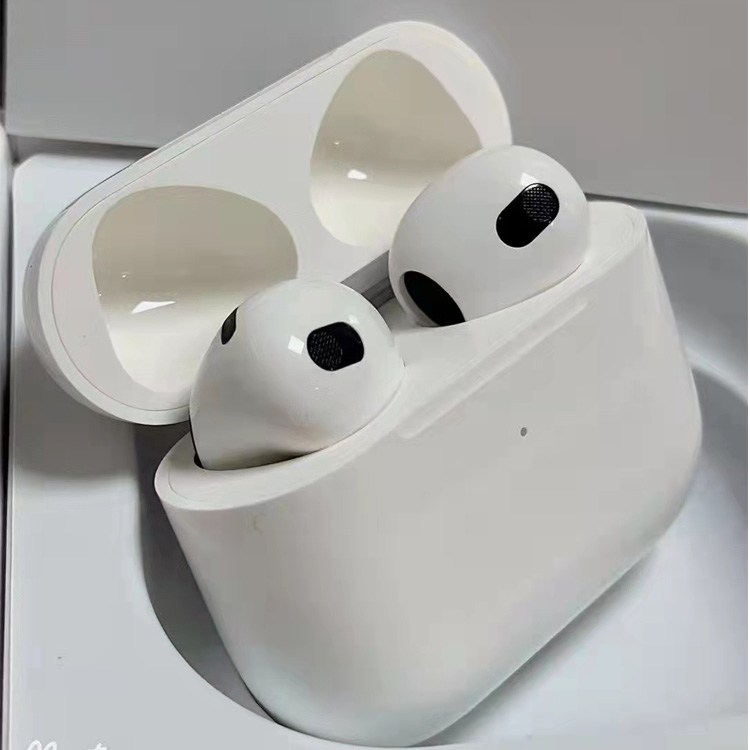 Лучшие Air pro 4 1:1 оригинальные беспроводные зарядные наушники airpods 3 переименованные беспроводные наушники airpro 4