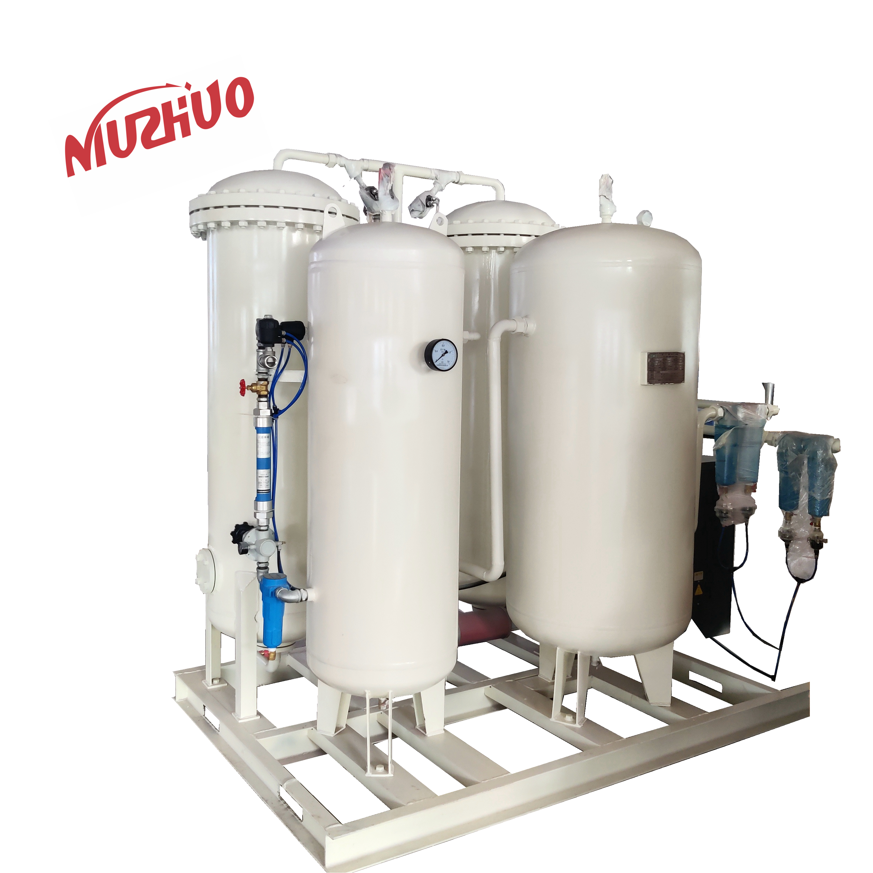 Медицинский генератор оксигена PSA 99% чистоты, больничный кислородный газовый завод 50 м3/ч для продажи