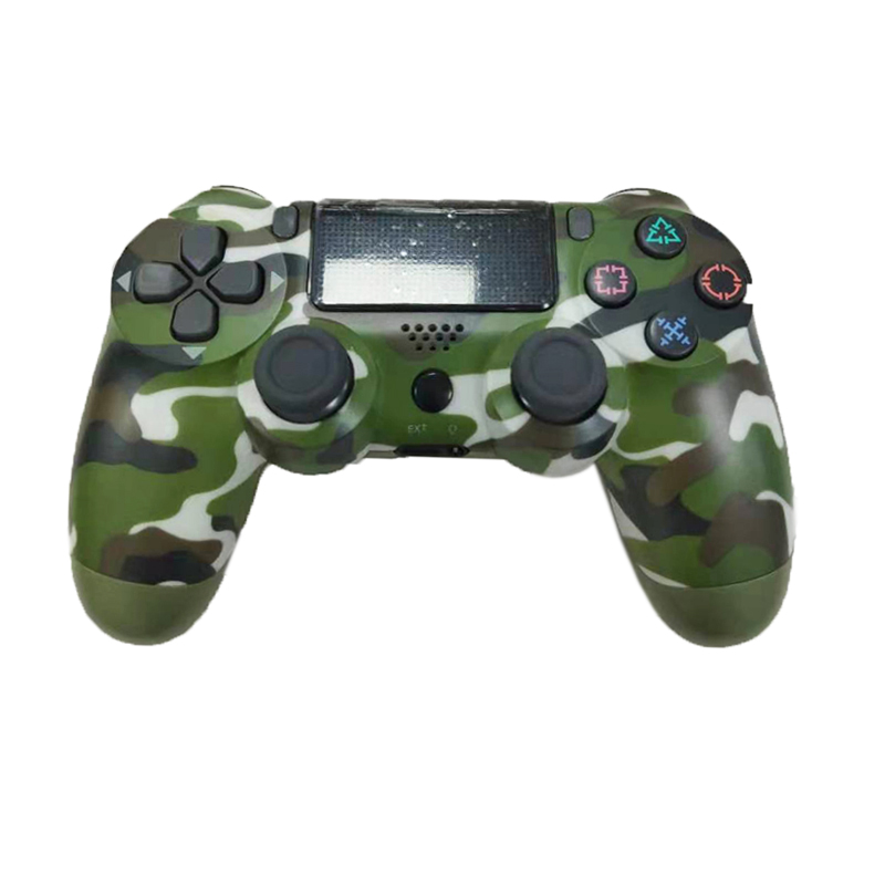 Hot selling wireless video joystick game controllers wireless mobile double shock game controller joystick for PS4 gamepad