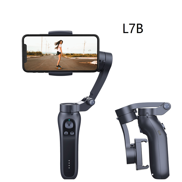 3 Axis Handheld Gimbal Stabilizer Cellphone Video Record Smartphone Gimbal For Phone Action Camera