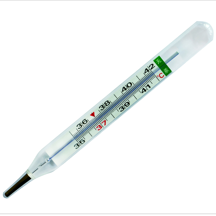 Цвет на заказ Чехол Clinical Fever стекло галлия сплав не ртутные термометры в Китае (стандарты CE, из Германии по техническому надзору (TUV)