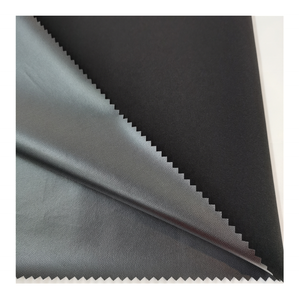 polyester sport fabric Outdoor Ski Suit Scratchproof And Dustproof Fabric Coated TPU Fabric