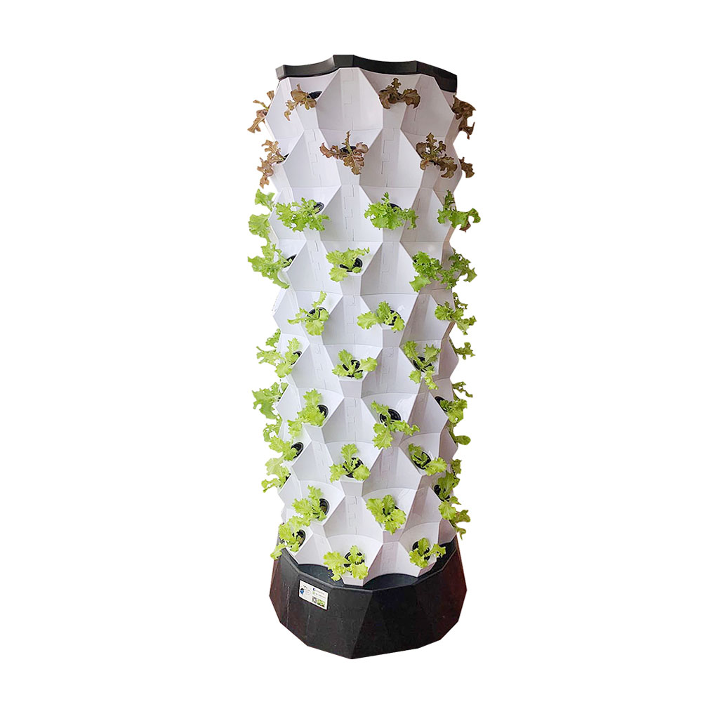 Aeroponic towers Гидропоника Крытая Вертикальная садовая Растущая Система