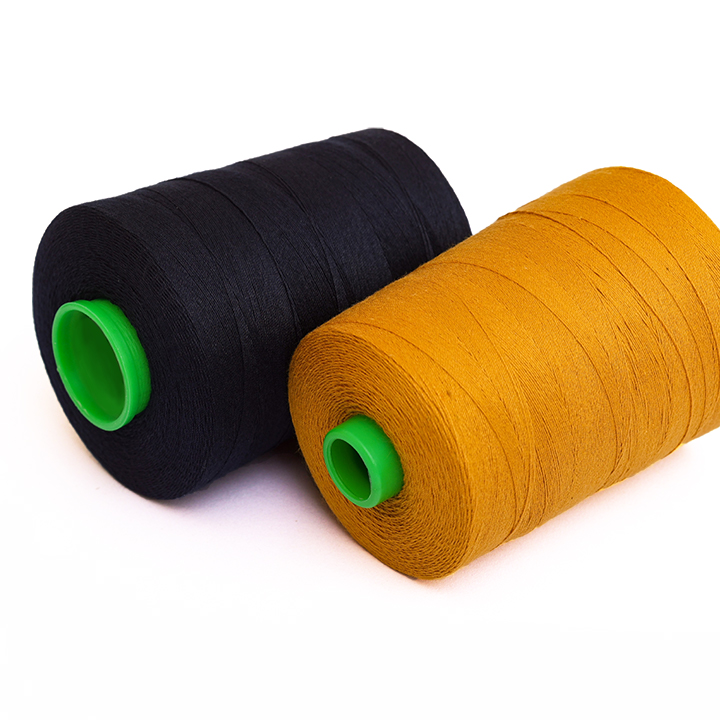 polyeter ewing thread yard high quality pun polyeter ewing thread
