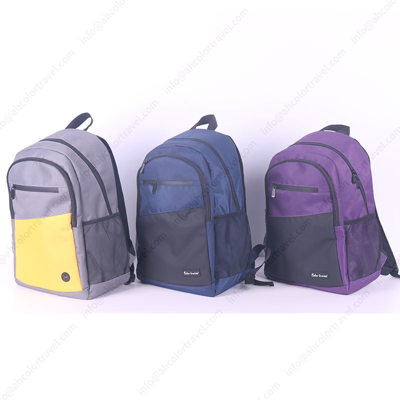 3pcs Custom Logo Leisure Business Sports Travel Outdoor Bag Factory price large capacity backpack fashion student bag