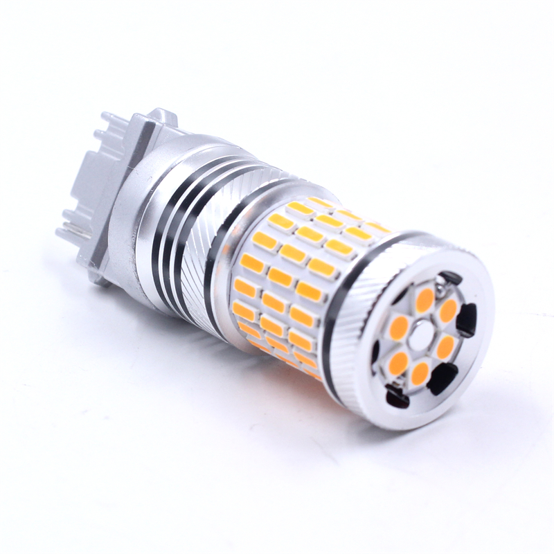 Super bright 60smd 1157 1156 7440 7443 3156 3157 led car light bulb reverse lamps led turn signal brake light