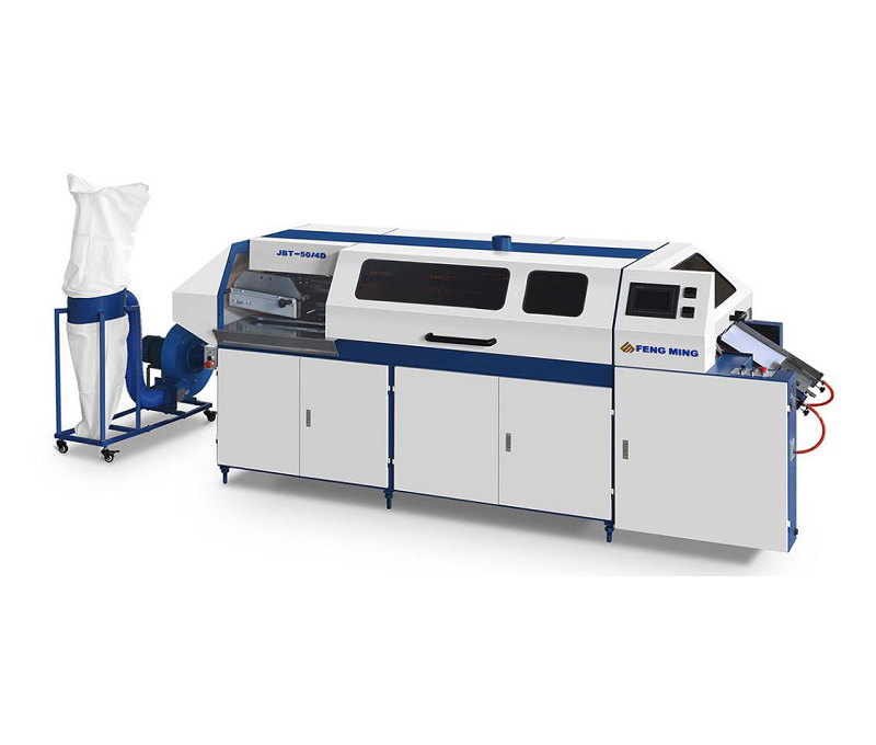 JBT50-3D/4D Hot-selling Fully Automatic Perfect Binding Machine Cost-effective Binding Book Binding Document