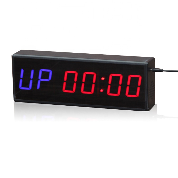 PeakPower мини 6 цифр 1,8 дюйма LED цифровые интервальный таймер