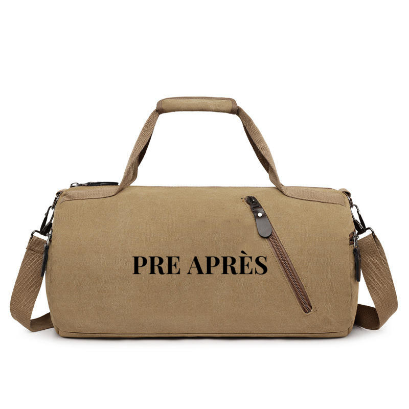 Fashion trend simple sports fitness bag personalized fashion leisure bag large capacity can be set trolley travel bag