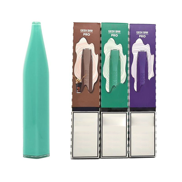 Упаковочная коробка geekbar pro 1500 850MAH geek bar pro
