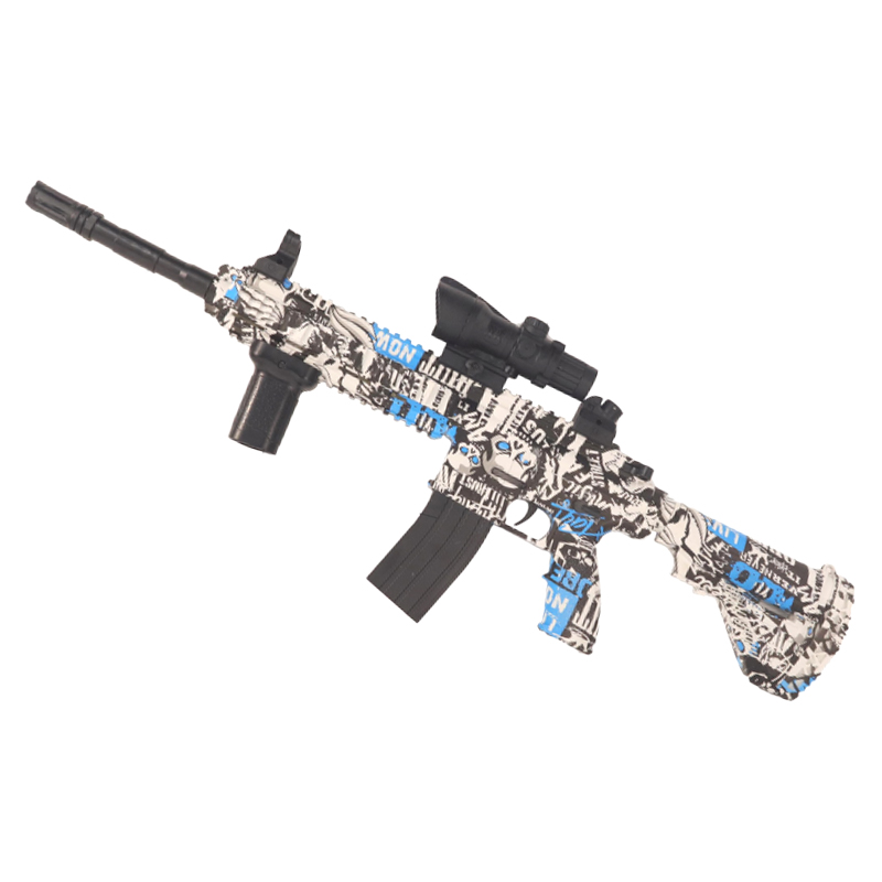 Blaster Toy Guns And Weapons Hydrogel Gun Ak47 Aug Ball Blaster 9Mm Pistol Splatter Electric Safely Blaster Gun For Adults