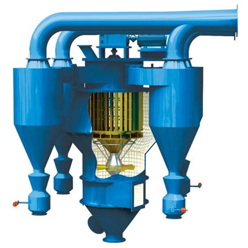 High efficiency powder concentrator/ air classifier/cyclone powder separator in mining industry
