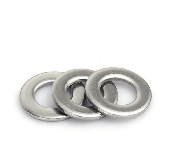 China Manufactures Wholesale Stainless Steel Lock Metal Spring Round Bolts Nuts Flat Washer