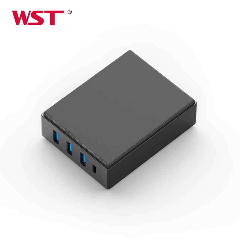 Новое поступление QC 3,0 45w мульти Тип c быстрое зарядное устройство для мобильного телефона для планшета