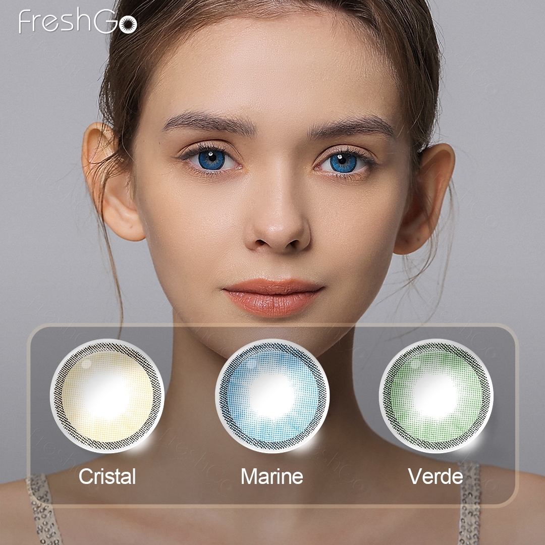 Freshgo оптовая продажа CHARME Eye Contacts цветные контакты