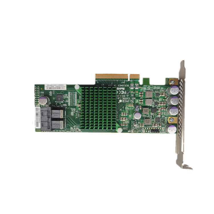 Высокое качество S upermirco AOC-S3008L-L8i PCI Express 3,0x8 12 ГБ/сек. контроллер RAID