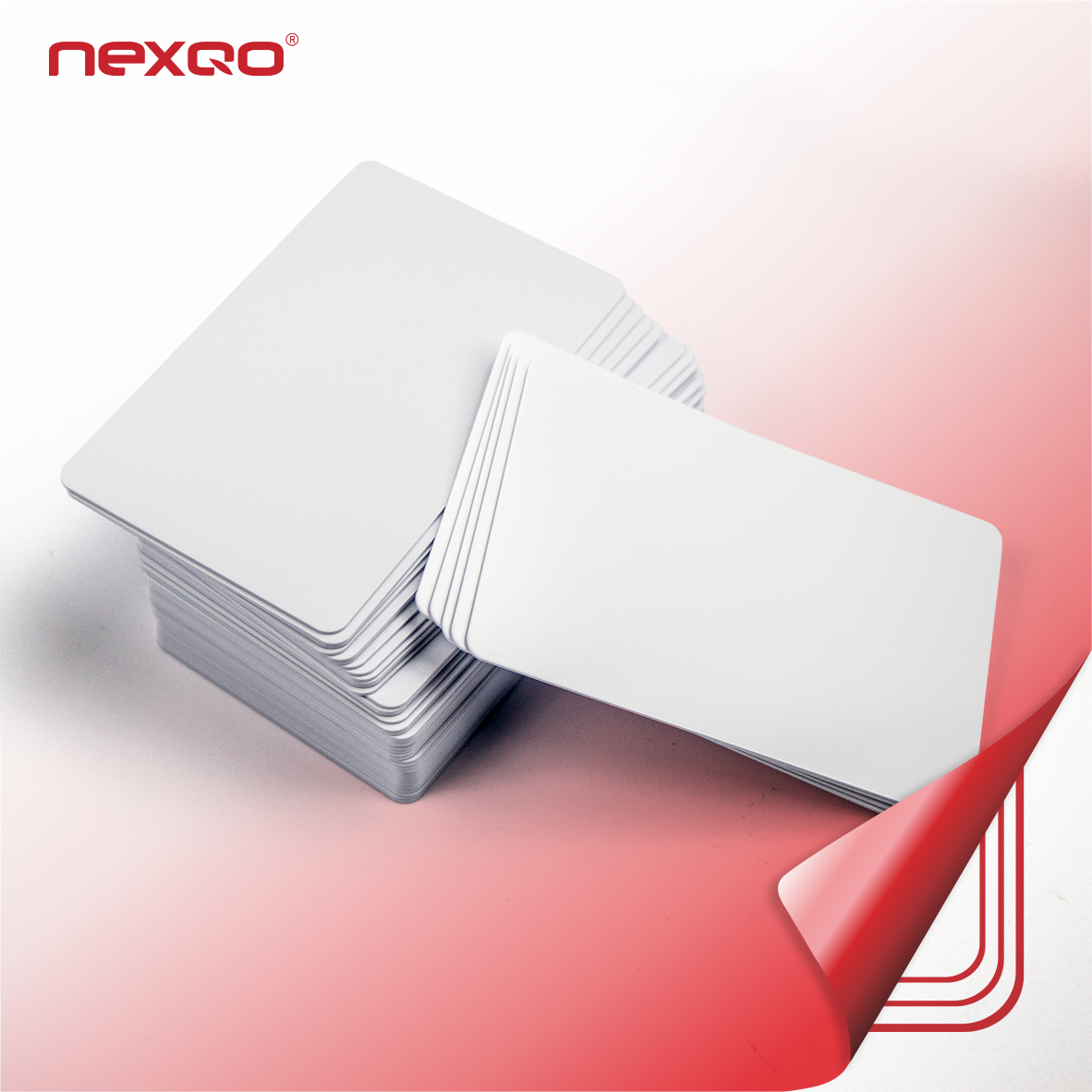 Высококачественные пластиковые печатные бесконтактные чип-карты RFID NFC