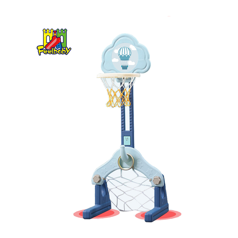 Feelbaby детская пластиковая комнатная Портативная Игрушка-кольцо для баскетбола