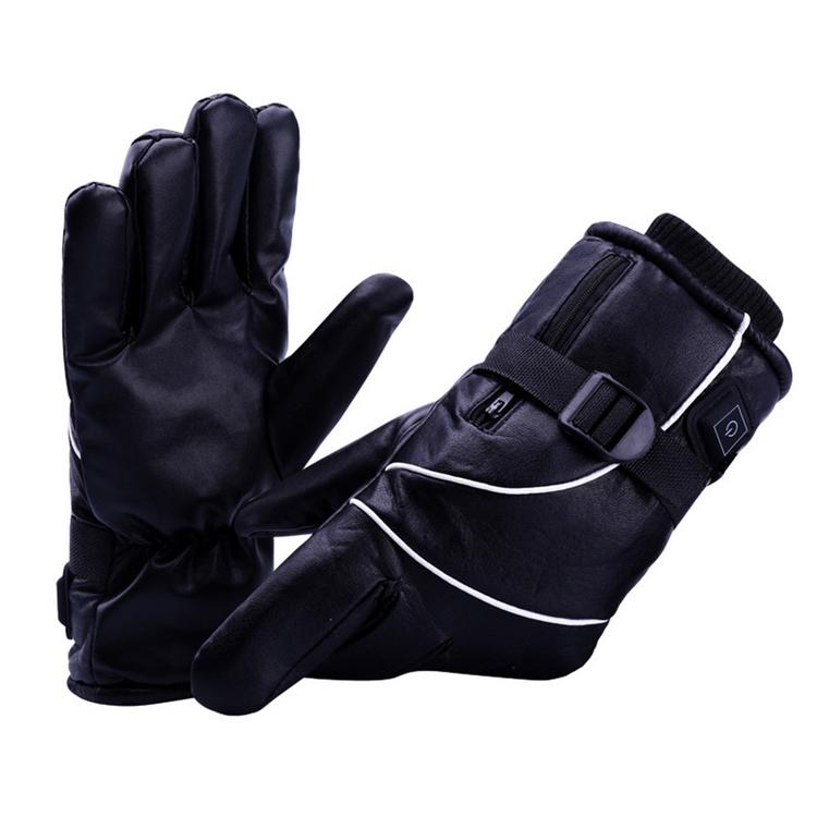 Heating Gloves Lithium Battery Charging Electric Heated Hand Warmer for Winter