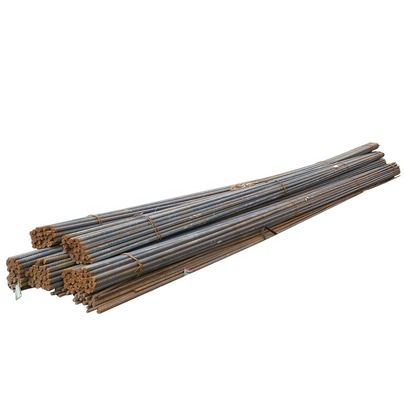 Factory directly HRB400 carbon round steel bar price steel rebars price