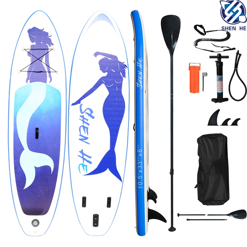 Blanks Fanatics Wood Paddlee Isup Inflatable Surfboard Standup Stand Up Hard Paddle Boards