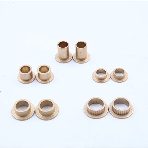 Online Shop Hot Sale Powder Metal Parts Sintered Flange Bronze Bushes Car Bearings Sleeve And Bushing