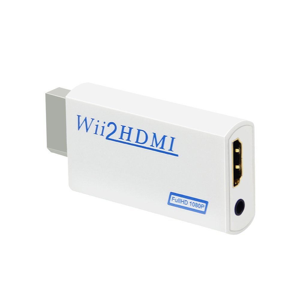 Full HD 1080P для Wii к HDMl конвертер адаптер Wii2HD конвертер 3,5 мм аудио для игрового HDTV