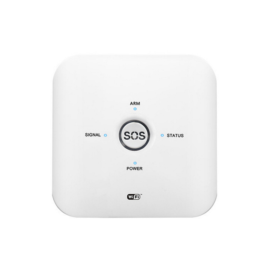 Tuya Smart Wifi + GSM Беспроводная умная домашняя система охранной сигнализации совместима с Alexa