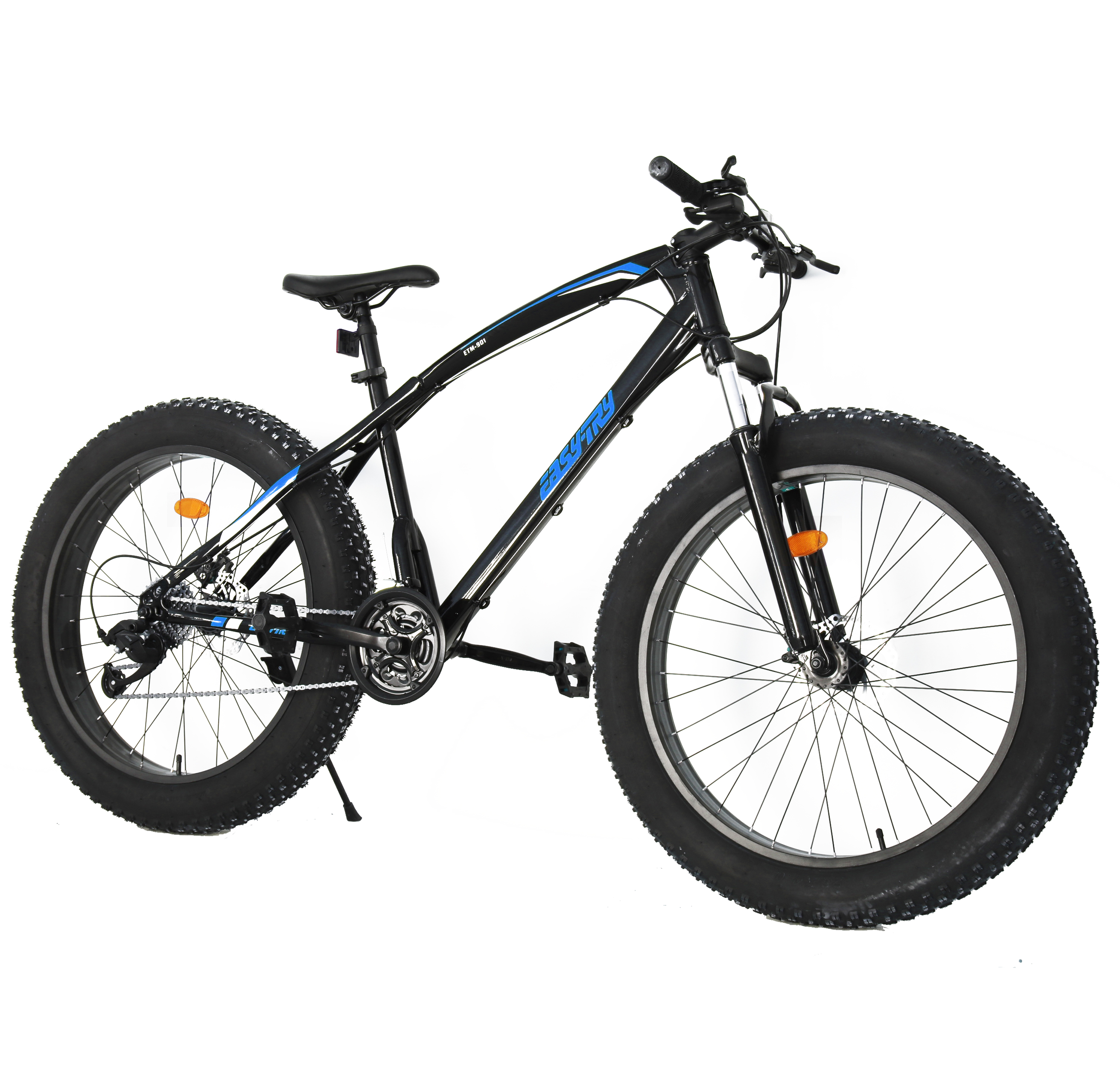 Заводская поставка на заказ 24 Скорость 26 дюймов сталь mtb амортизационная вилка для велосипеда фэт