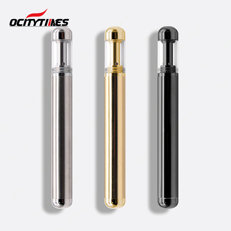 530mah батарея O5 Толстая одноразовая электронная сигарета cbd пустая