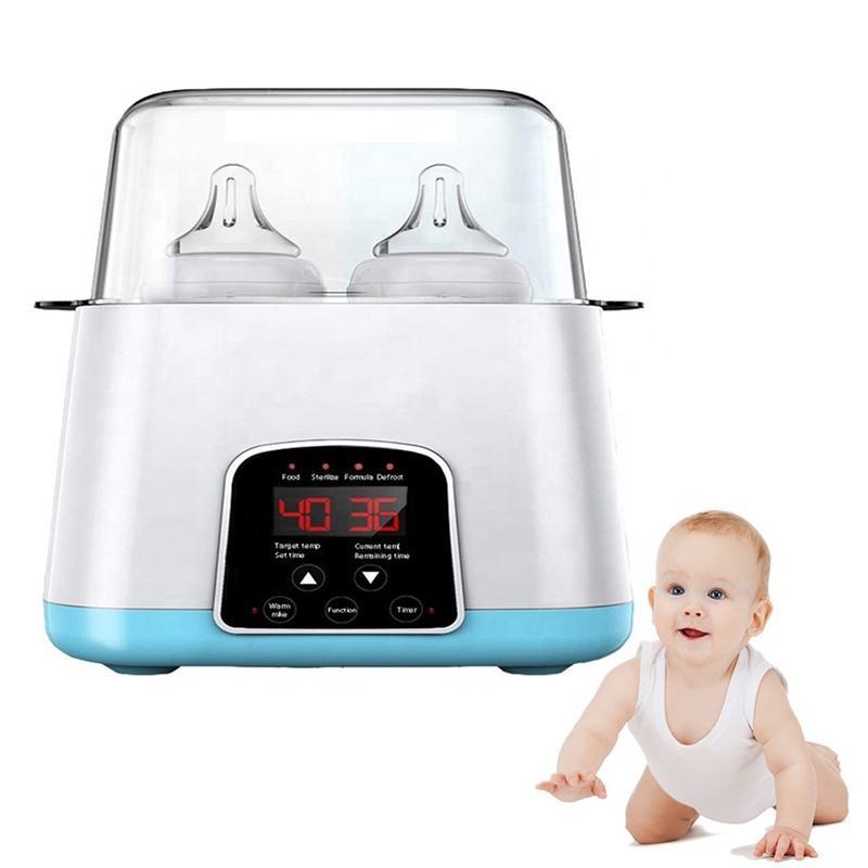 Best Selling Baby Infant Bottle Steam Sterilizer Electric Baby Food Heater Simple Bottle Warmer