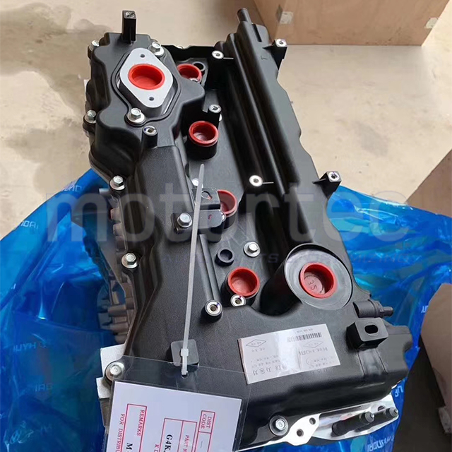 Новый двигатель G4KJ для Hyundai, короткий двигатель для Sonata, SantaFe 2,4