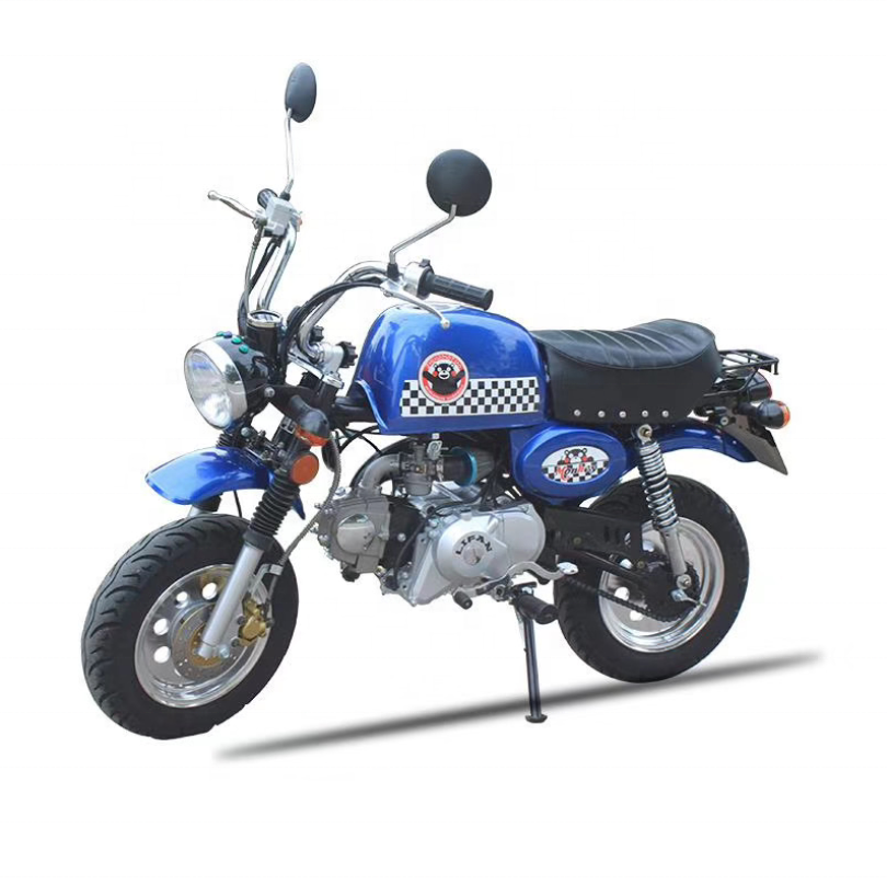 Новая модель высокого качества с принтом «обезьяна» для мотоцикла 125cc велосипед грязи