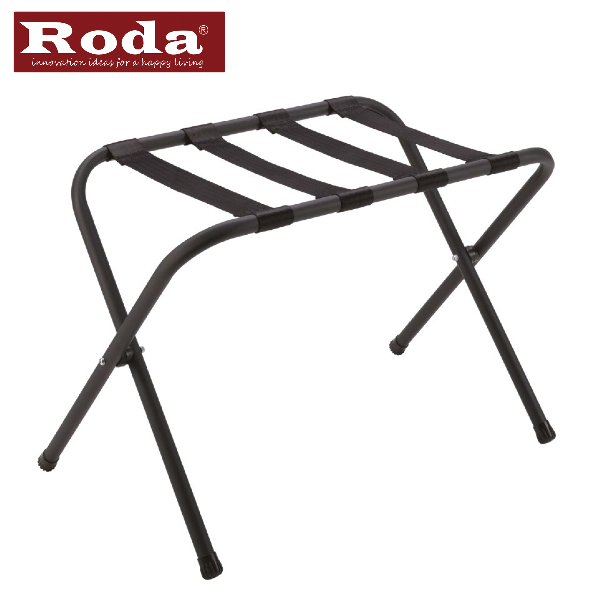 Best design standard folding clothes luggage rack for hotel