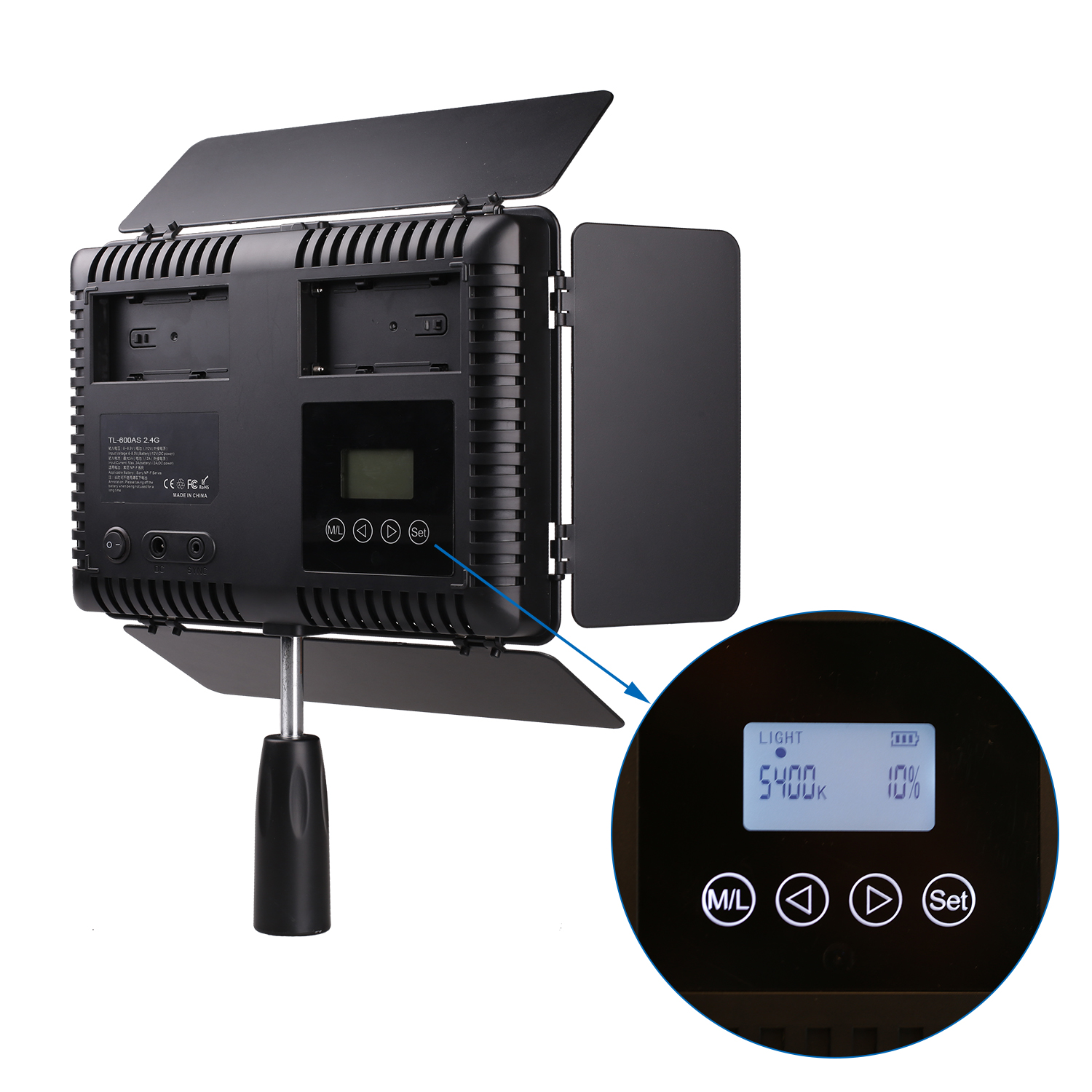 Travor TL-600AS, 2 комплекта, 2,4G, пульт дистанционного управления, 600 шт., 25 Вт, Затемняющая пленка, освещение, камера, фотография, заполняющая светодиодную панель, осветительный комплект
