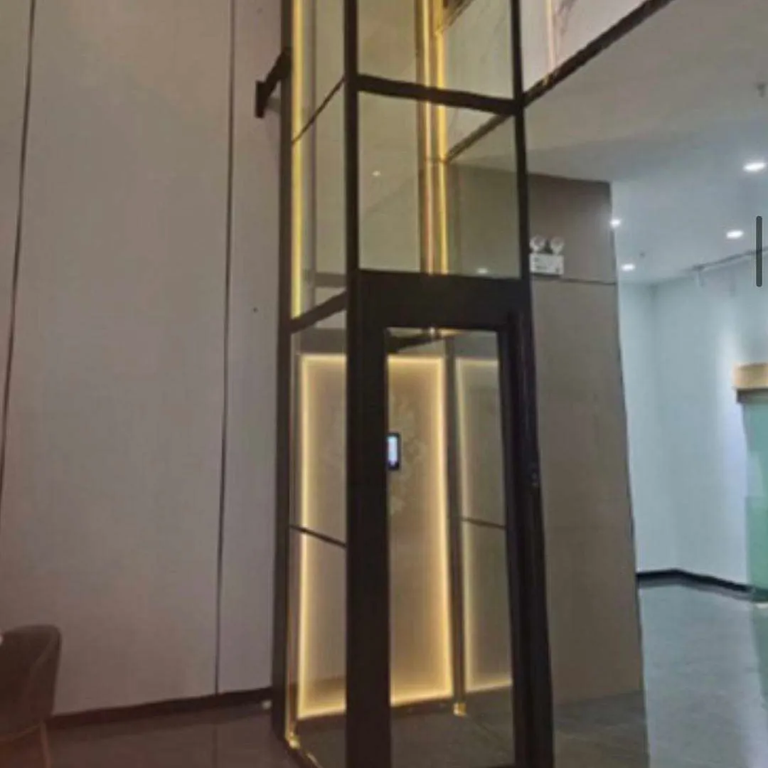 house elevator hydraulic home internal lift price 2/3/4 floors indoor outdoor small home elevator for 2 person