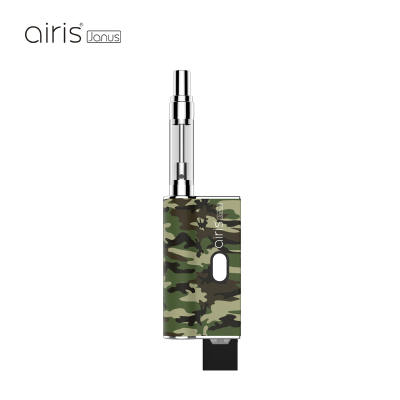 Доставка DHL, Airis Janus Vape CBD Mod Kit VV аккумулятор с переменным напряжением, подходит для картриджей и капсул с масляным баком с резьбой 510