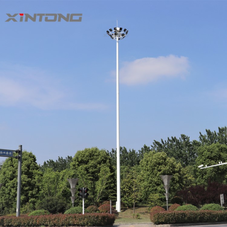 XINTONG Высокое качество 20 м 25 м 30 м высокий мачты Полюс светодиодный прожектор производитель