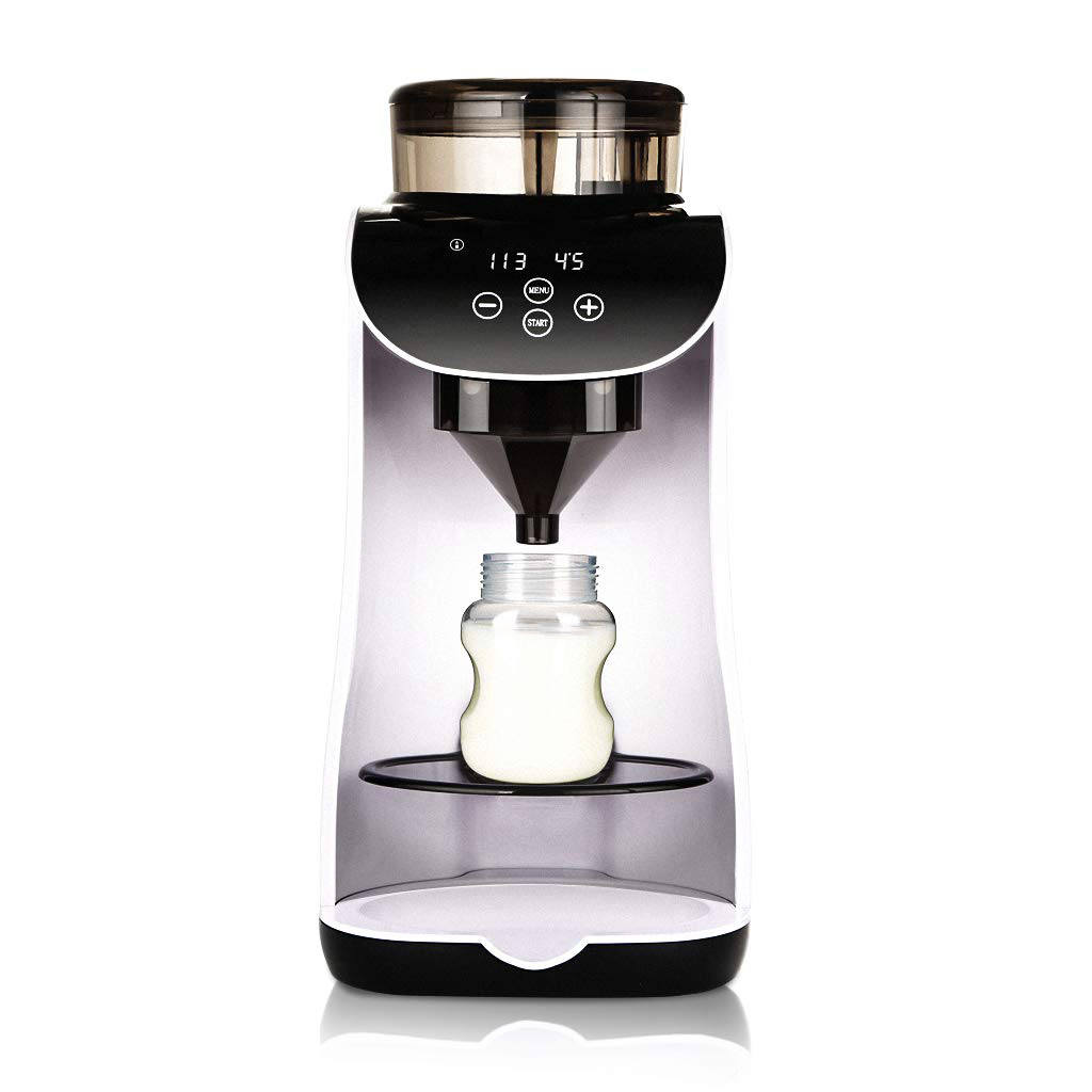 Milk homogenizer machine humanized design one-button brew ultra-low noise powder milk making machine coffee brewing set