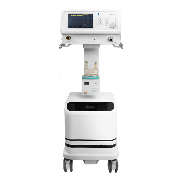 Pediatric Ventilator Medical Neonatal Automatic CPAP Ventilator Ce SUPERSTAR Ventilation Device Electricity 15% - 100% Class II