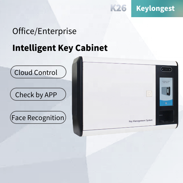 Настенный смарт-шкаф keylonger K26 для хранения ключей и отслеживания с управлением через сеть