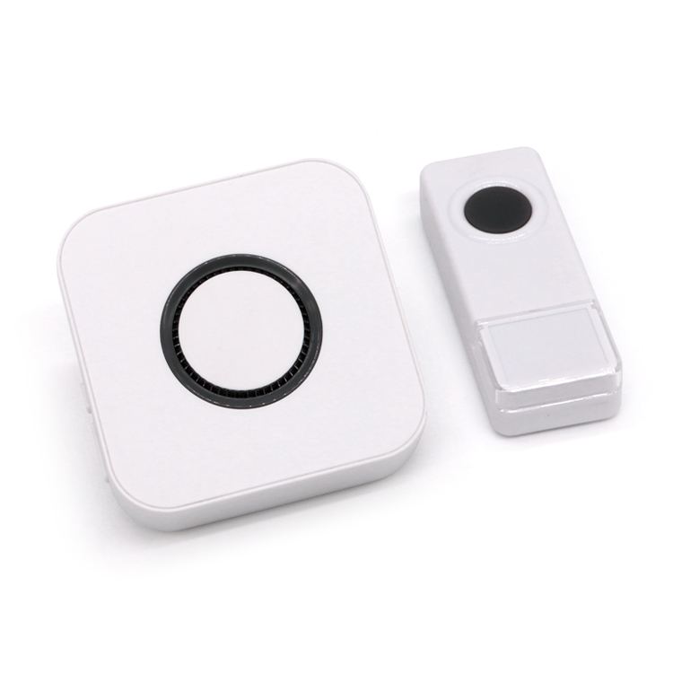 Custom wireless door bells waterproof transmitter 3 receivers doggy animal 58 chime loud sound doorbell with battery