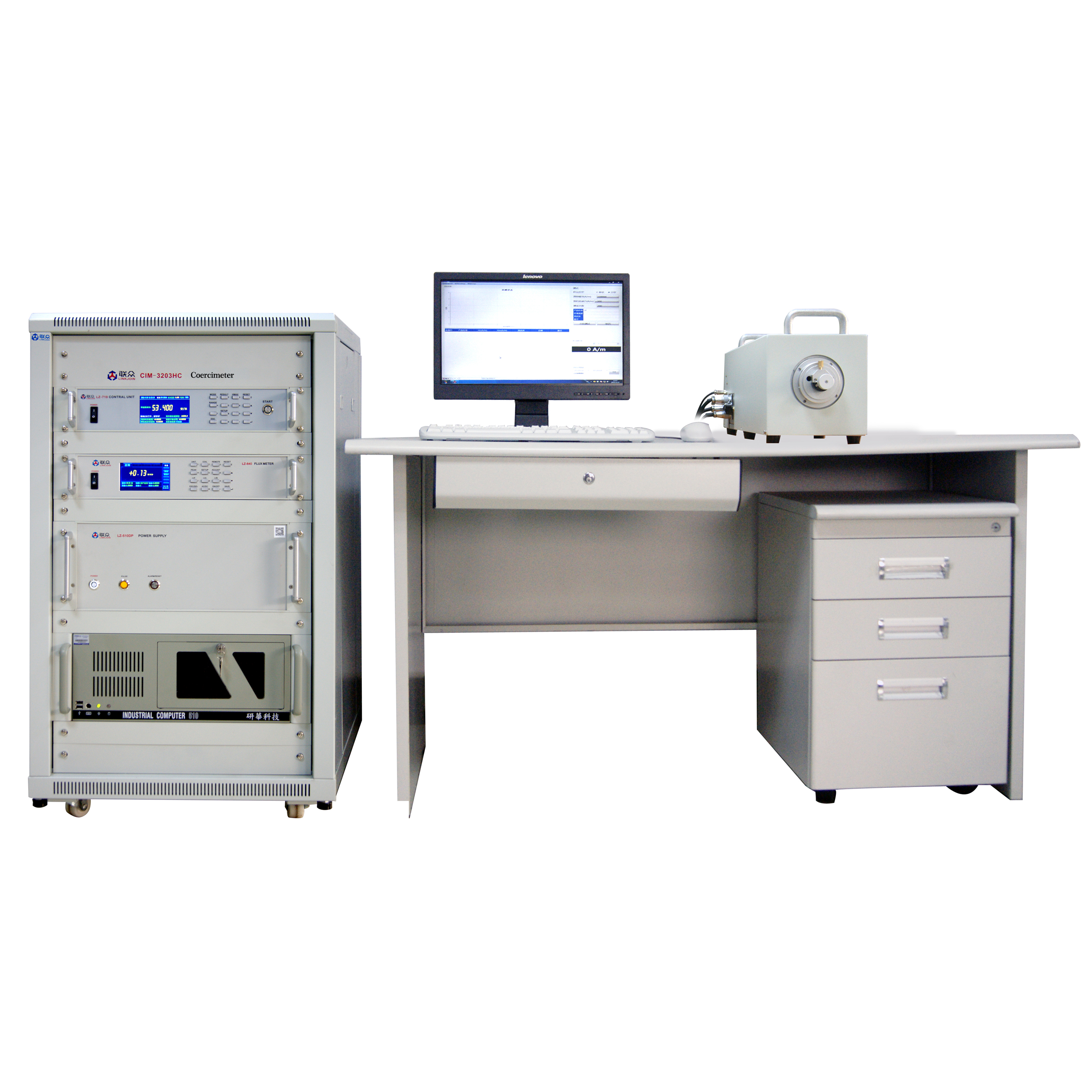 Linkjoin CIM-320XHC характеристиками коэрцитивной силы тестер coercimeter electromagneticvalue мягкие магниты принудительной тест торговые гарантии поставщика
