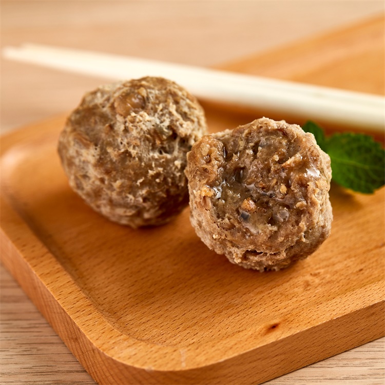 OEM Пищевая Фабрика замороженная говядина халяль мясо мяч Халяль еда замороженная еда