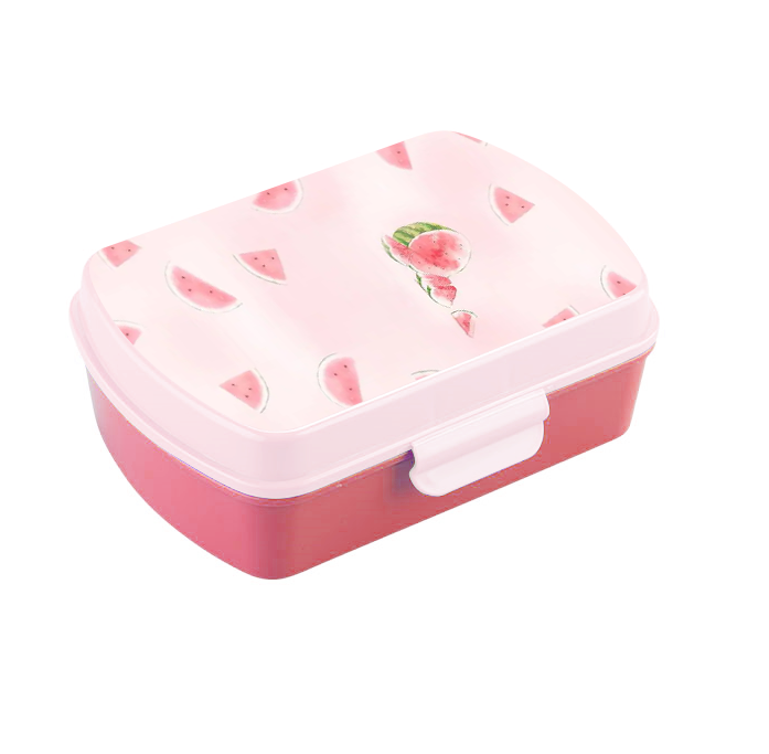 LFGB Factory Direct Custom Logo School Microwave Plastic Lunch Box Safe and Eco-Friendly Injection Technique for Kids Babies