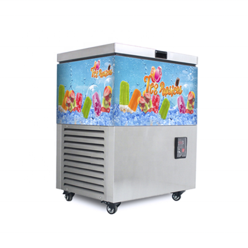 Good Price Small Ice Lolly Machine Popsicle Machine 4 Mould For Sale
